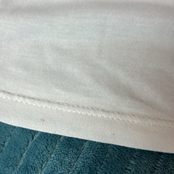 Lovey soft breezy tee shirt with Love embroidered on left chest - Picture 8 of 8